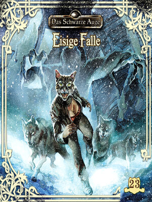 cover image of Eisige Falle